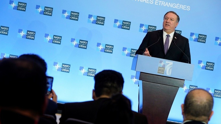 Telegraph: Помпео отметил годовщину НАТО призывом к единству для противостояния России, Китаю и Ирану