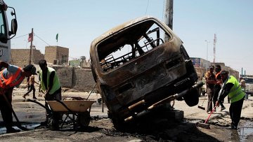 Багдадский дневник: город на грани