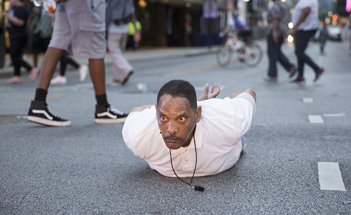 Русские притворялись техасцами