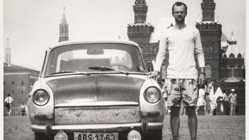 На «Шкоде» по Красной площади