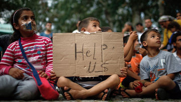 Мы становимся концлагерем ЕС?