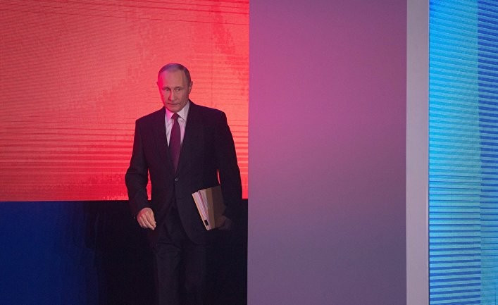 Милитаризм Путина пугает Запад