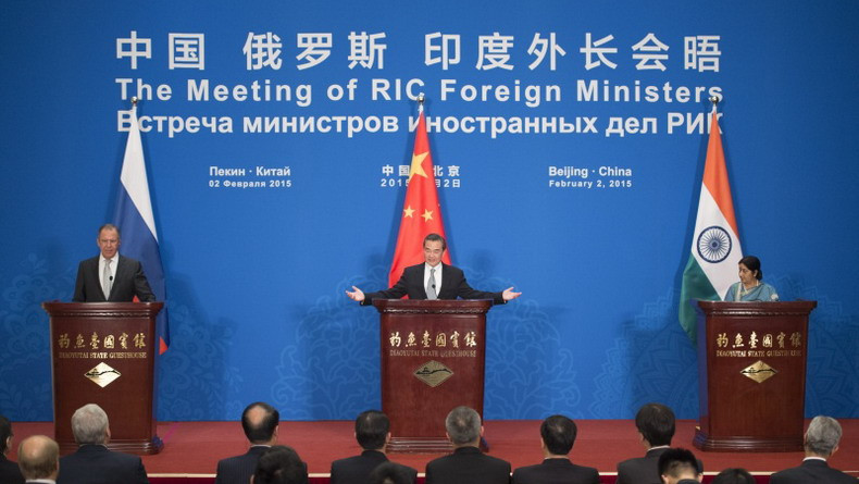 Основания для союзнических отношений Китая с Россией и Индией после пекинского саммита