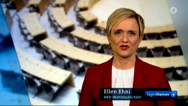 Das Erste: подавляющее большинство немцев «традиционно» не сочли Россию надёжным партнёром