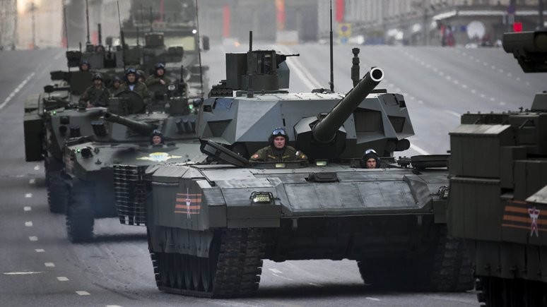 Sun: «невидимые танки Путина» намного превосходят западных конкурентов