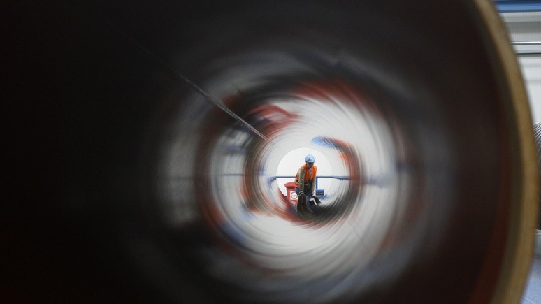 Deutschlandfunk: «Северный поток — 2» оказался в ответе за будущее Украины и «украинских труб»