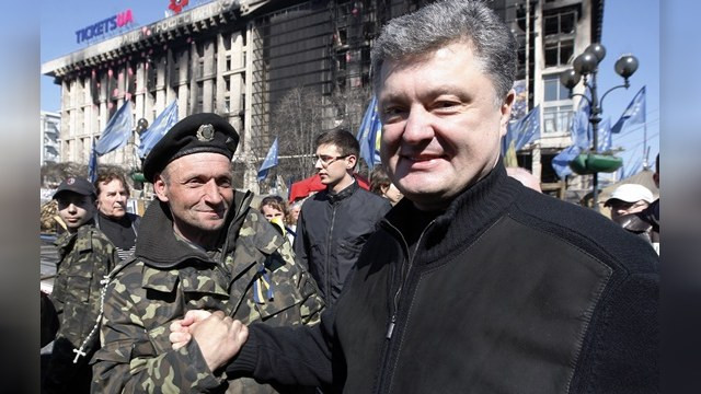 WP: Порошенко собрался вооружаться у американцев