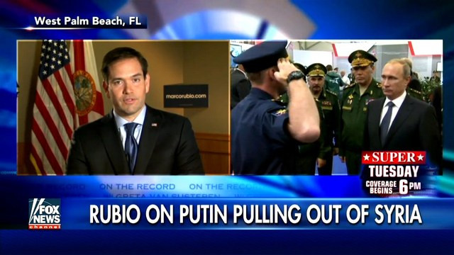 Кандидат в президенты США назвал «косметическим» вывод ВКС РФ из Сирии