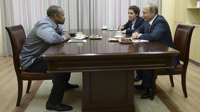 Украинские СМИ: Боксер Рой Джонс попал в «чистилище» предателей Украины