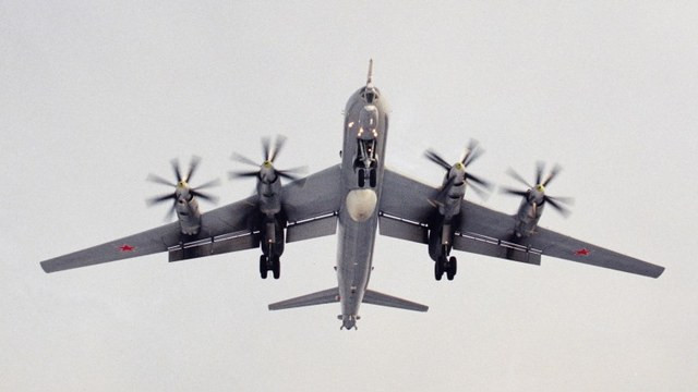 The Aviationist: В небе над Сирией засекли российского крылатого «медведя»