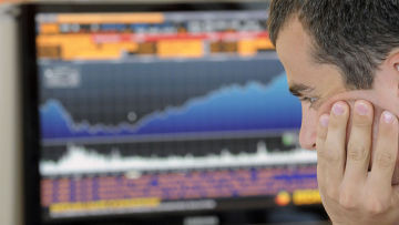 Фондовый рынок России восстанавливается после падения в связи с кризисом на Украине