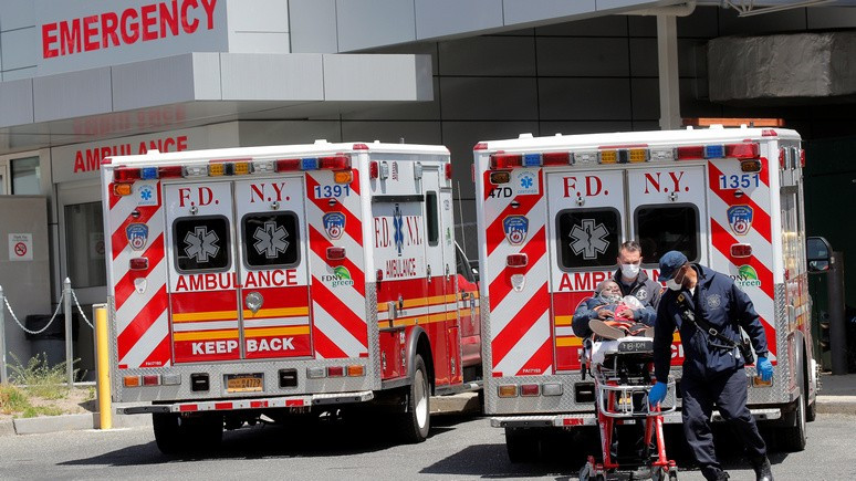 BI: лечение коронавируса в США бесплатно, но американцам всё равно приходят счета