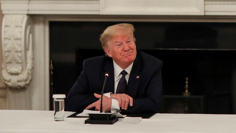 USA Today: Трамп назвал лидерство США по числу заболевших COVID-19 «знаком почёта»
