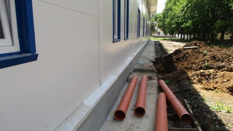 Украинским морпехам построили «экспериментальную» казарму без туалета и электричества