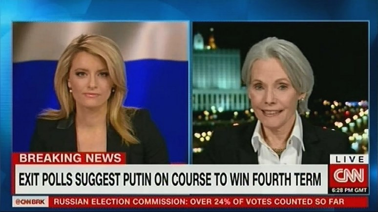 Обозреватель CNN предрекает Путину роль «хромой утки» на четвёртом президентском сроке