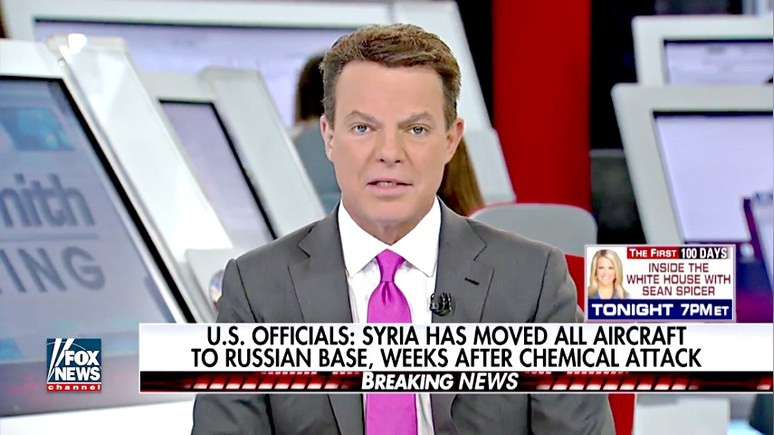 Fox News: российская база не защитит авиацию Асада, если Трамп решит ударить снова