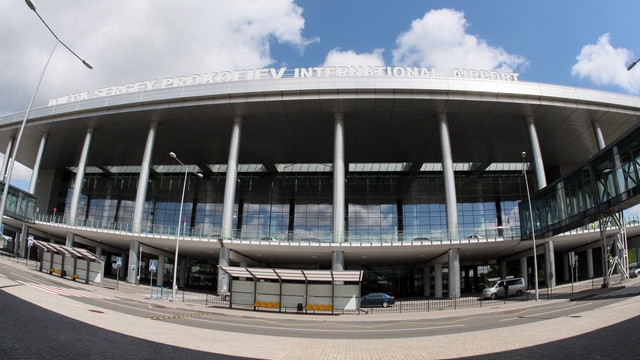 СNN: Аэропорт Донецка не работает из-за «сепаратистов»