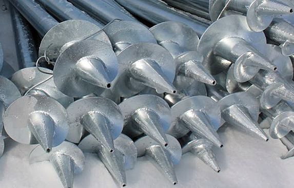 Производство винтовых свай: как происходит процесс