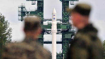 Первая российская космическая ракета не взлетела