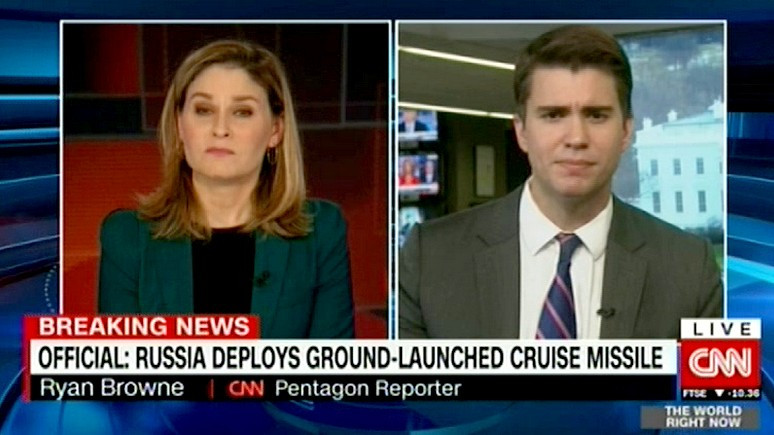 CNN: Ракета, корабль и самолёт — Россия подаёт США сигнал сразу по всем фронтам