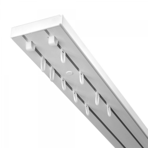 Какие карнизы для штор самые удобные