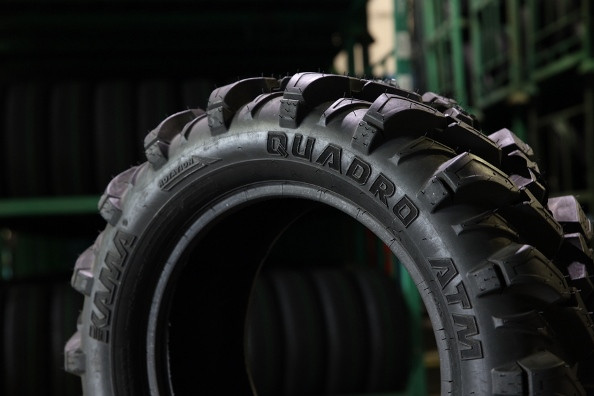 На предприятиях KAMA TYRES, стартовало производство новых шин для квадроциклов КАМА QUADRO ATM