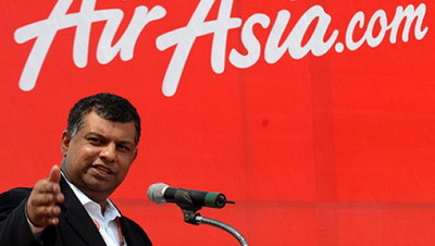 Директор AirAsia продал свои акции в авиакомпании за несколько дней до исчезновения малазийского самолёта