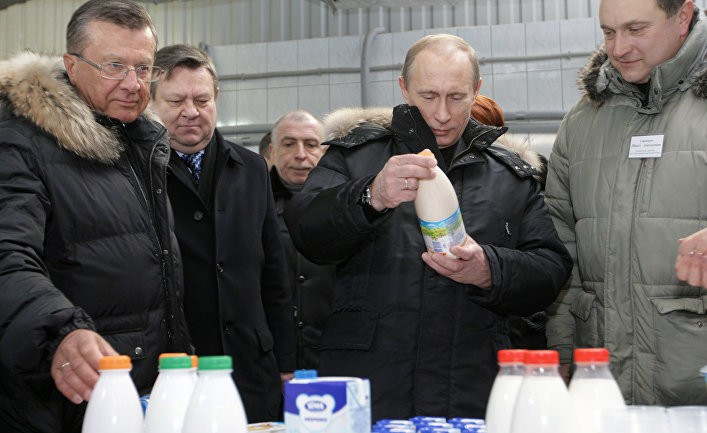 Die Presse: России и вправду удалось заменить западные продукты на свои. И этот коварный ход готовился ей давно