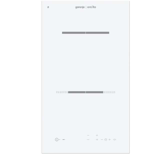 Обзор белых варочных панелей