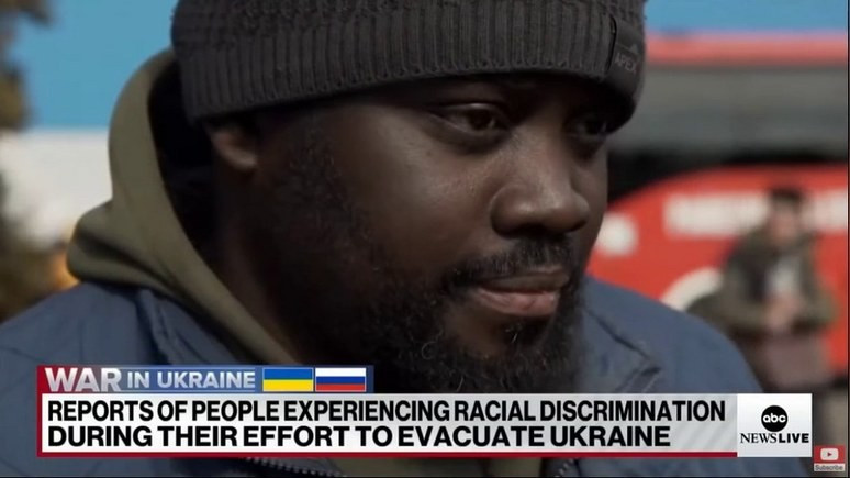 ABC News: оружие в руки и давай за Украину — вместо посадки на поезд в Польшу беженца из Конго чуть не отправили на передовую