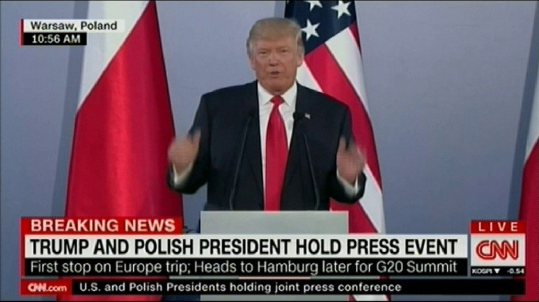 Трамп о вмешательстве в выборы: я думаю, это была Россия