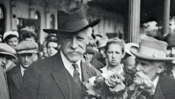 Шведский Красный Крест голодающим Поволжья и Украины