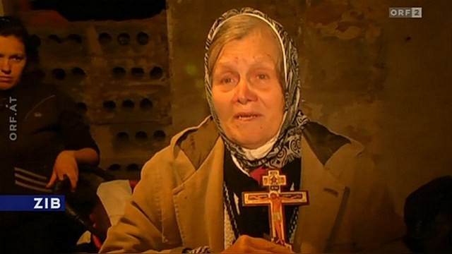 ORF: Война загнала жителей Славянска в подвалы и бункеры