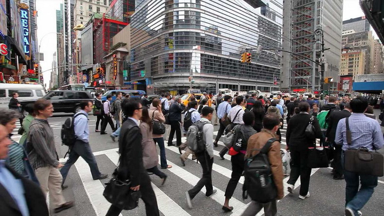 Институт Гэллапа: Американцы стали меньше бояться России