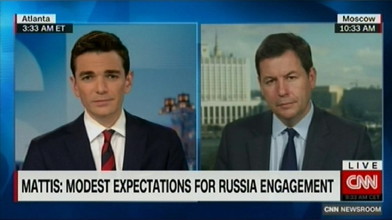CNN: в России на американскую политику смотрят как на цирк