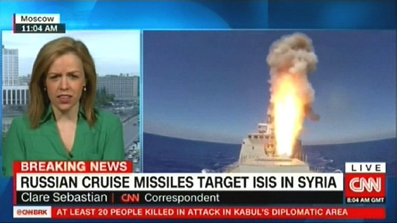 CNN: Россия нанесла ракетный удар по позициям ИГ в Пальмире