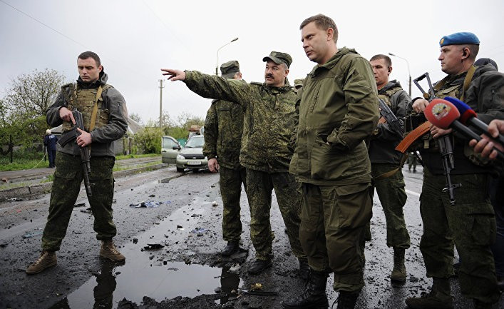 Кремль настроен решительно. Украина тоже