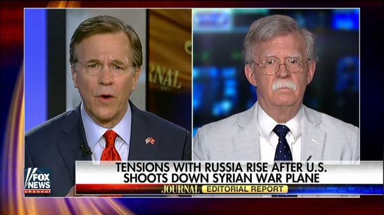 Болтон: куда нам летать — решать не России