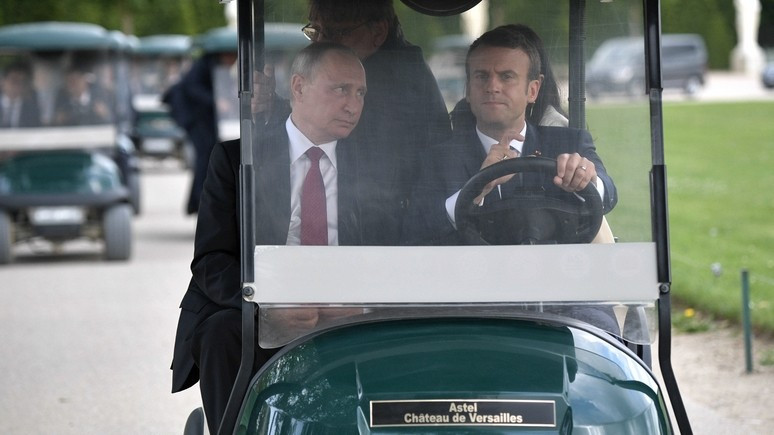 Boulevard Voltaire: Макрон пришёл к власти как Путин — возможно, и править будет так же