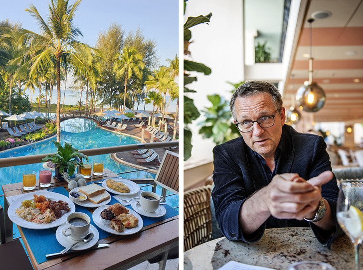 Звездный диетолог Майкл Мосли назвал блюда, которые нельзя есть в отпуске