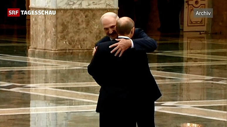 SRF: Лукашенко ищет союзников в Европе, чтобы вырваться из «братских объятий» Москвы