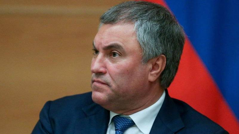 США, Британия и Франция должны компенсировать ущерб, нанесённый Африке: заявление председателя Госдумы Вячеслава Володина