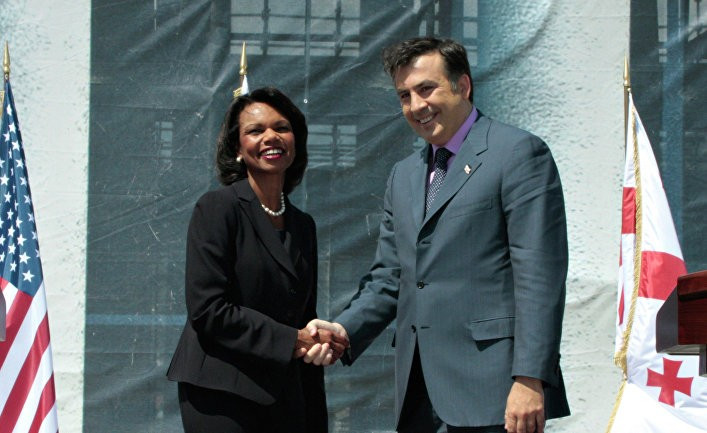 Кондолиза Райс: мы помешали Москве свергнуть молодую грузинскую демократию