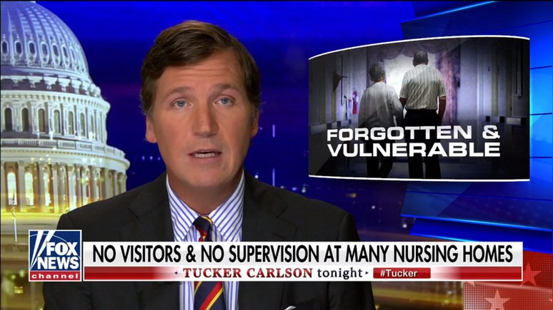 Fox: от пандемии в США особенно страдают пожилые — но страдали они и раньше