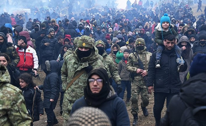 Британцы: назревает еще более постыдный миграционный кризис (The Telegraph)