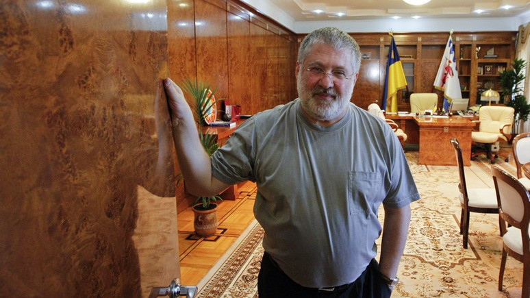 Украинская Правда: Коломойский рассказал, кого поддержит на выборах в Раду