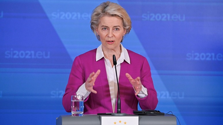 Handelsblatt: иск Европарламента против Еврокомиссии имеет мало шансов на успех, но позволит оказать давление