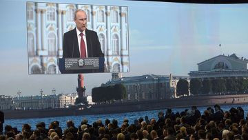 Дивный новый мир Путина