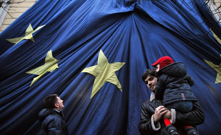 Украина — часть Европы