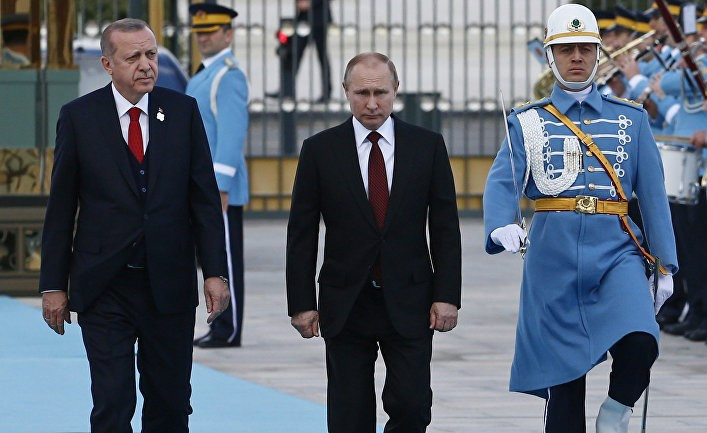 Саммит успеха Путина